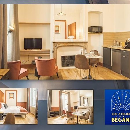 Ateliers Begand Studio 3 - Proximite Gare - Parking Offert Leilighet Troyes Eksteriør bilde