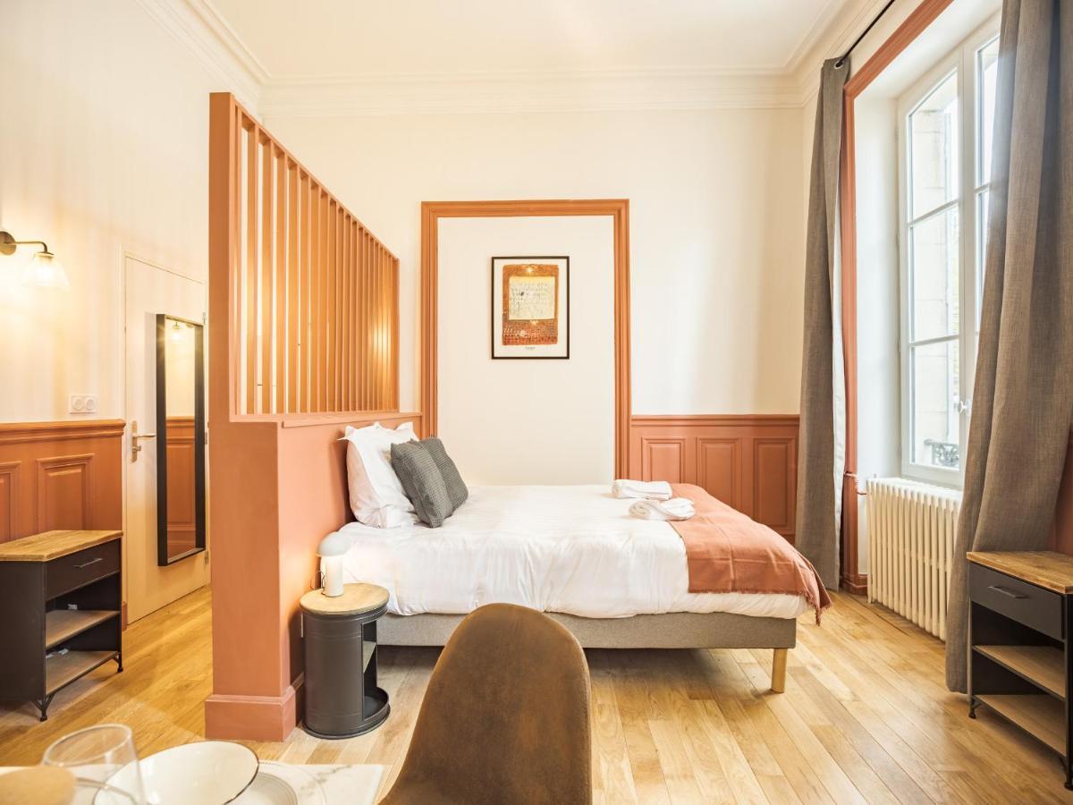 Ateliers Begand Studio 3 - Proximite Gare - Parking Offert Leilighet Troyes Eksteriør bilde