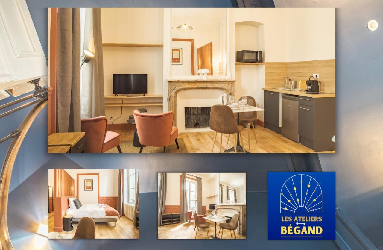 Ateliers Begand Studio 3 - Proximite Gare - Parking Offert Leilighet Troyes Eksteriør bilde